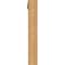 Ekena Millwork Thorton Block Smooth Bracket w/ Offset Brace, Western Red Cedar, 5 1/2"W x 30"D x 38"H BKT0604X30X38THR05SWR - alternate 4